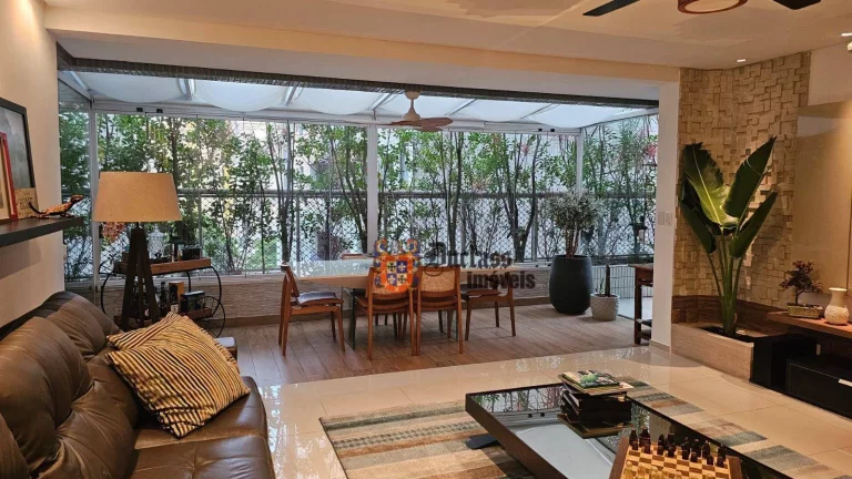 Imagem Apartamento Garden com 2 dormitórios à venda, 217 m² por R$ 1.999.000 - José Menino - Santos/SP