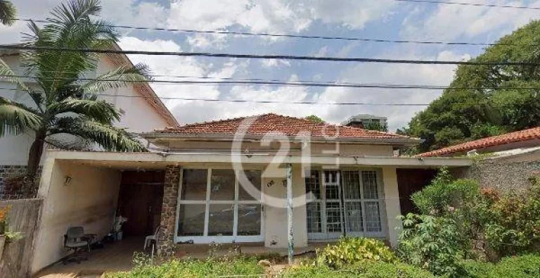 Foto do imóvel Casa térrea para reforma