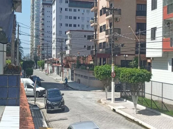 Imagem Apartamento com 1 dormitório à venda, 84 m² por R$ 280.000,00 - Ocian - Praia Grande/SP