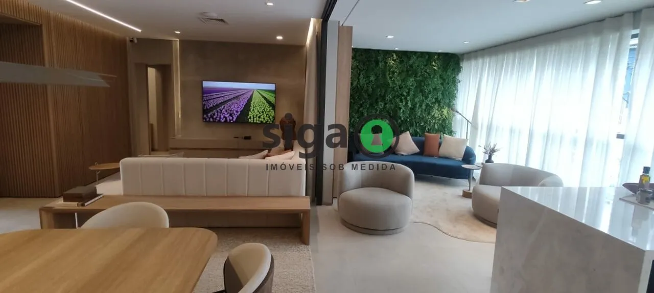 Foto do imóvel Apartamento para venda no Brooklin com 3 quartos