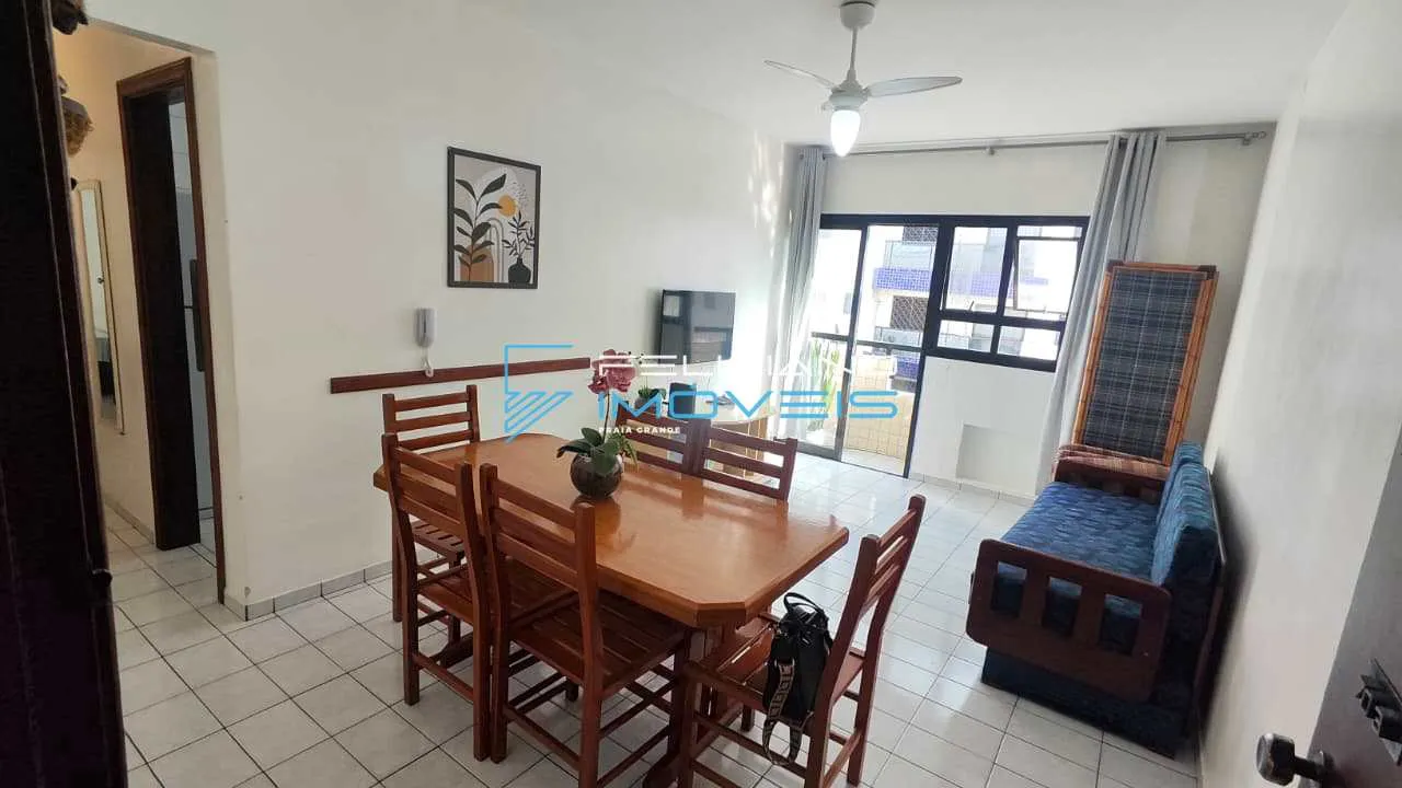 Imagem Apartamento com 1 quarto, Guilhermina, Praia Grande - R$ 330 mil, Cod: 7429