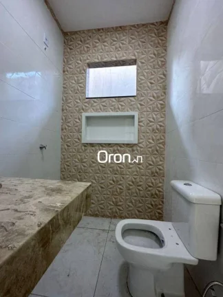 Imagem Casa com 3 dormitórios à venda, 111 m² por R$ 580.000,00 - Vila Alzira - Aparecida de Goiânia/GO