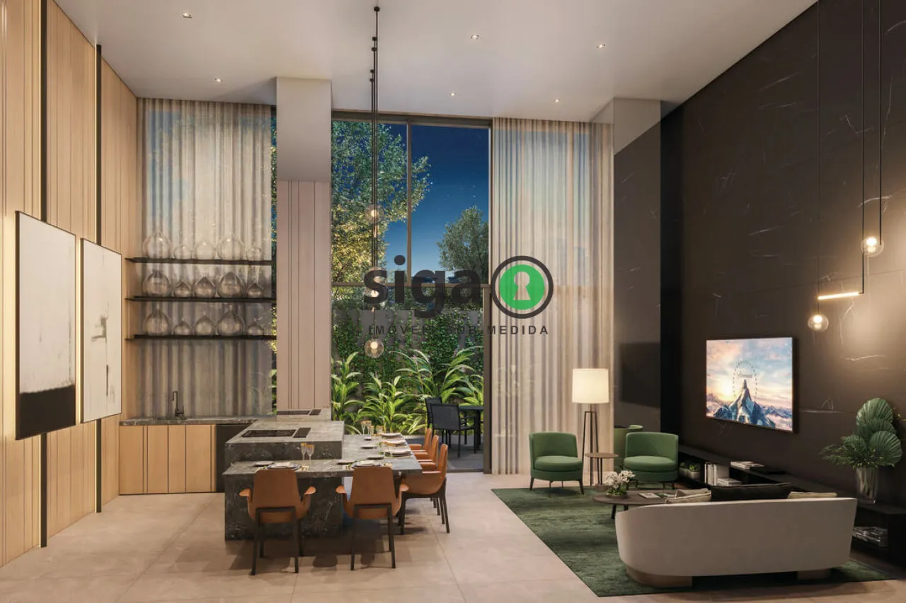 Imagem Apartamento a Venda, recém entregue , com 201m² 3 suites e 3 vagas de garagem no Jd Paulista