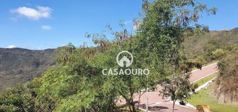 Imagem Terreno à venda, 2835 m² por R$ 1.290.000,00 - Condomínio Quintas do Morro - Nova Lima/MG