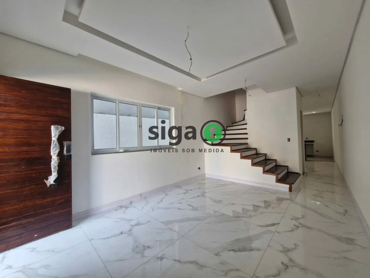 Imagem Casa Nova com 103 metros 3 dormitórios , 2 vagas em Condomínio no Taboão da Serra
