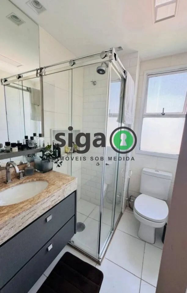 Imagem Apartamento para Venda ou Locação na Chácara Santo Antônio com 3 quartos