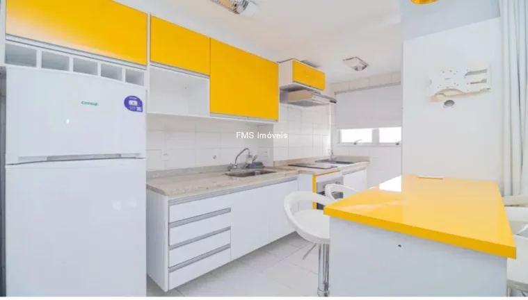 Imagem Studio para locação no Brooklin com 1 suíte, 1 banheiro, 1 vaga, 33m².