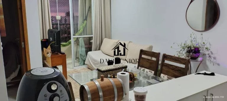 Foto do imóvel Apartamento mobiliado com 2 dormitórios à venda, 52 m² por R$ 375.000 - Bairro da Vossoroca - Sorocaba/SP
