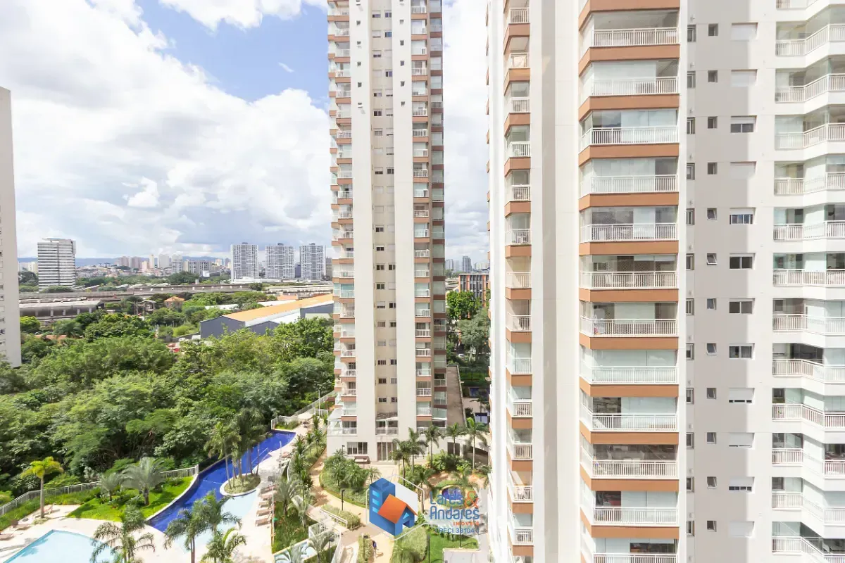 Imagem Apartamento para venda em Vila Anastácio com 3 quartos, sendo 3 suítes, 136m²