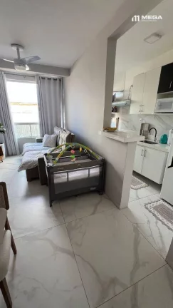 Imagem Apartamento com 2 dormitórios à venda, 70 m² por R$ 370 - Soteco - Vila Velha/ES