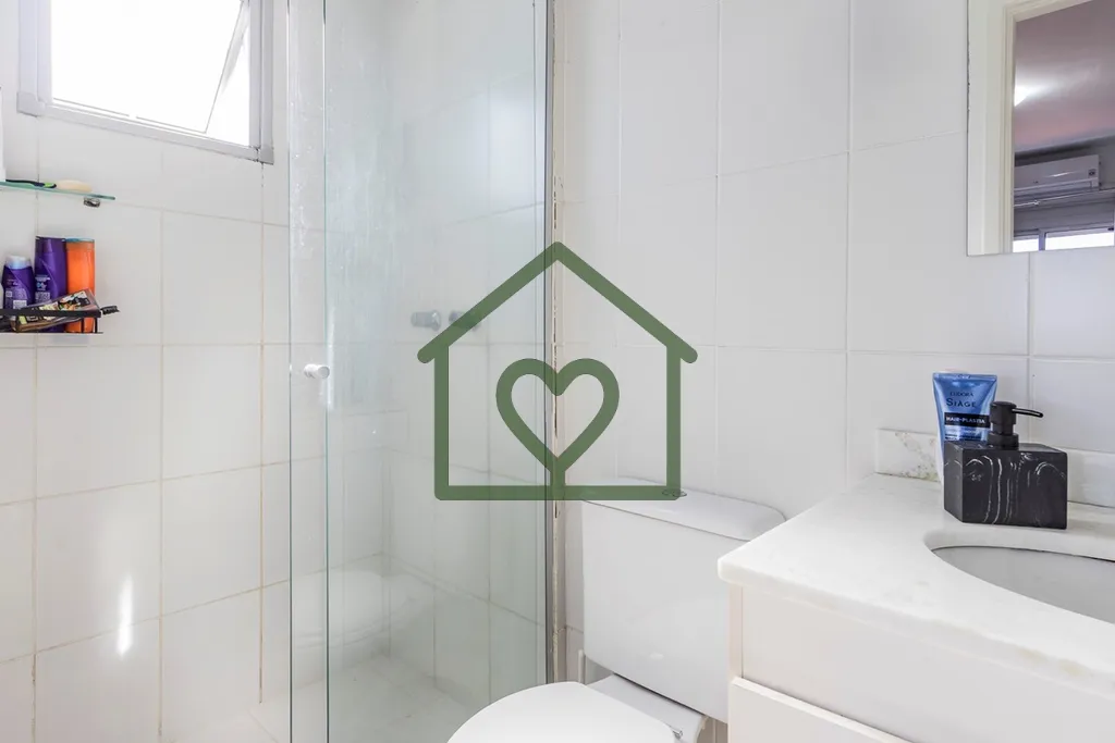 Imagem APARTAMENTO DE 51m², SEMIMOBILIADO, COM 2 DORMITÓRIOS (1 SUÍTE), BANHEIRO SOCIAL, COZINHA COM CHU...