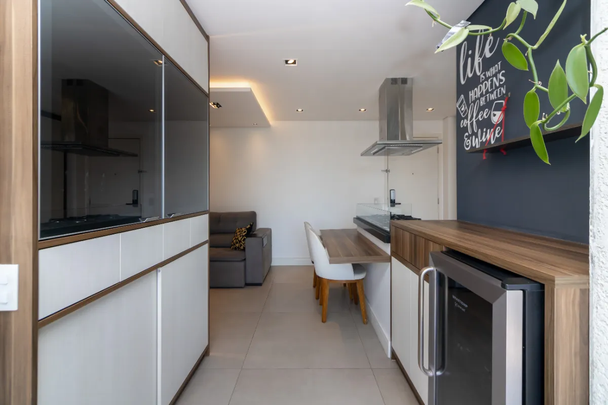 Imagem Apartamento para venda em Vila Paulista com 2 quartos, sendo 1 suíte, 60m2