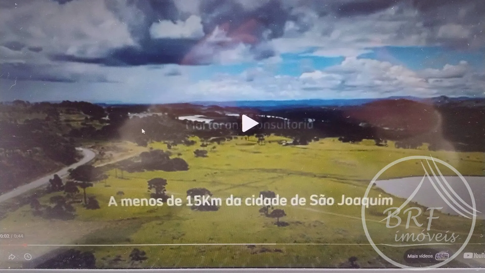 Imagem Área Rural Fazenda Exclusiva na Serra Catarinense com 132 Ha. e Água Termal