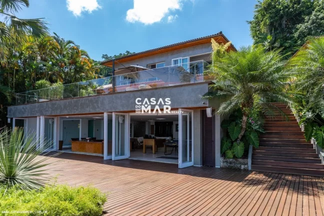 Imagem Casa Frente Mar para Temporada em Angra dos Reis / RJ no bairro Enseada
