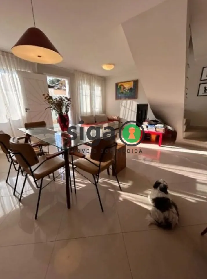 Imagem Casa duplex em condomínio no Jardim Pinheiros, 3 dormitórios e 2 vagas
