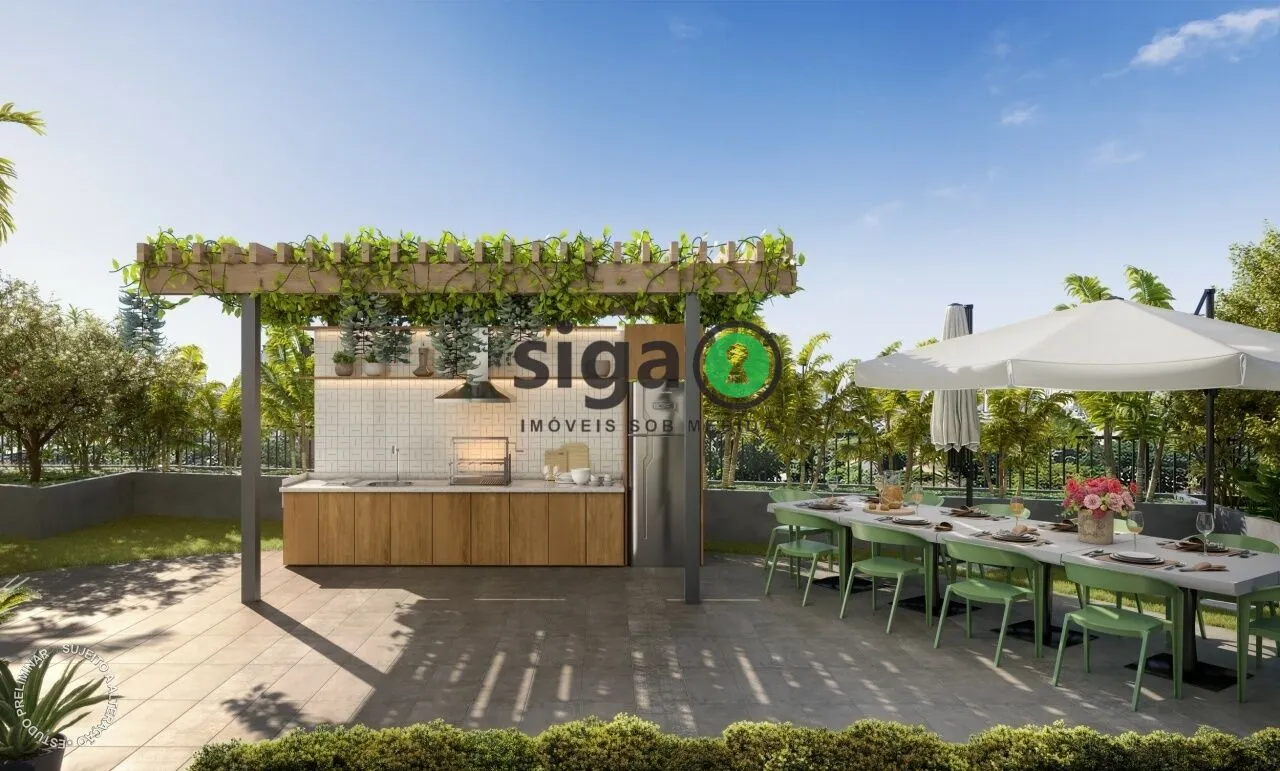 Imagem Apartamento com 3 quartos à venda, 91m² no bairro Chácara Klabin