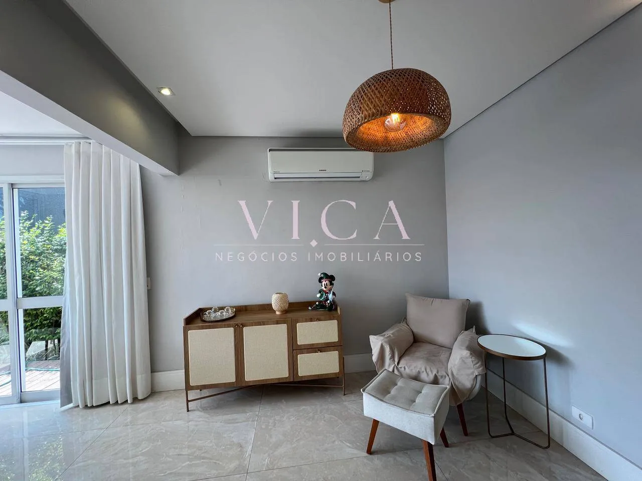 Imagem Alphaville|Tamboré 4, 150m² 3 dorms, gourmet e ar condic.|aluguel R$ 13,500
