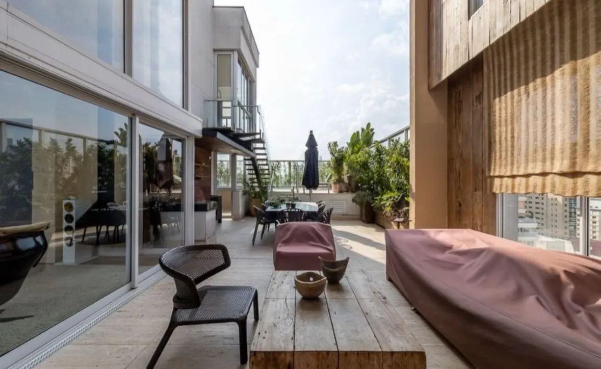 Imagem Cobertura 5 Suítes Condomínio Maison Sophie - Jardim América São Paulo/SP