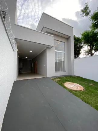 Imagem Casa com 3 Quartos à Venda, 109 m² em Jardim Caravelas - Goiânia