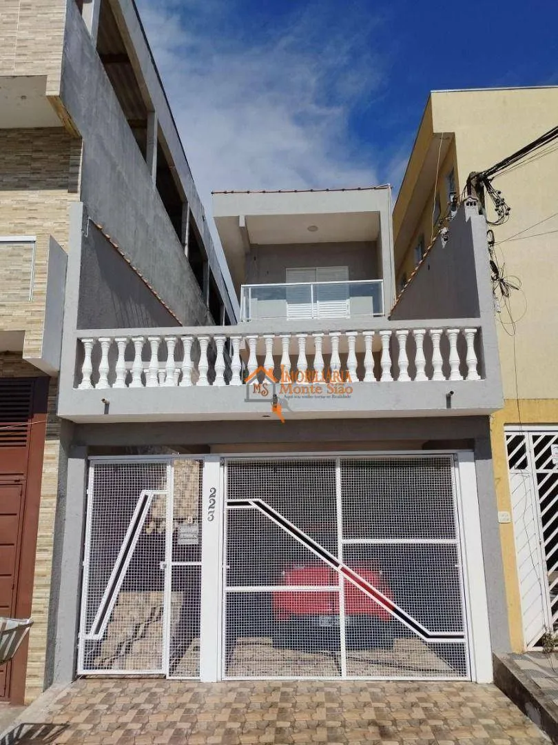 Imagem Casa com 2 dormitórios à venda, 180 m² por R$ 512.000,00 - Lavras - Guarulhos/SP