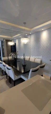 Imagem Apartamento com 3 quartos sendo 1 suíte, com área 77m², varanda , 2 vagas, garagem coberta , sol ...