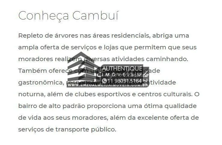 Imagem Apartamento à venda em Campinas/SP
