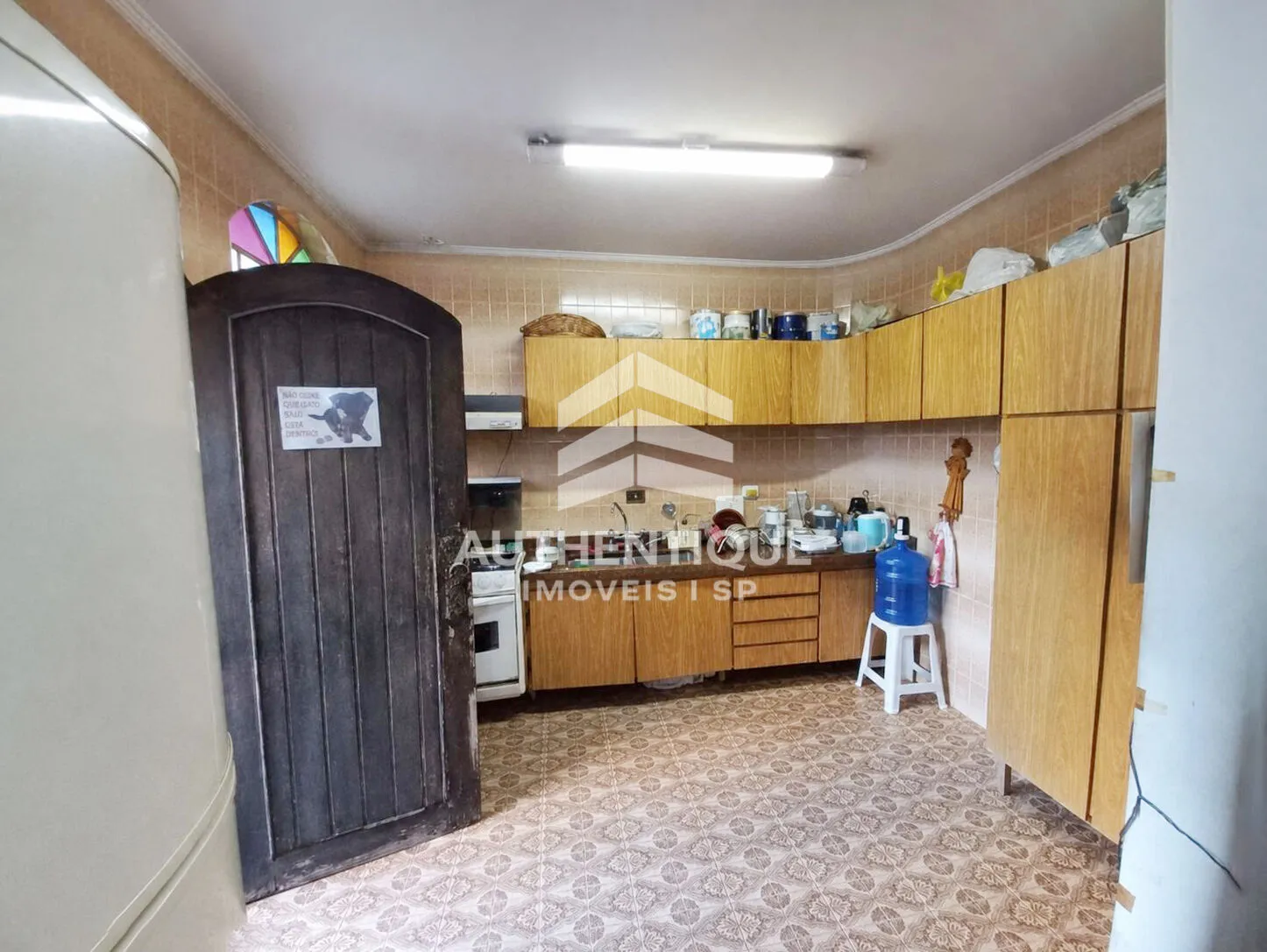 Imagem Casa Sobrado no bairro Jardim Santo André à venda
