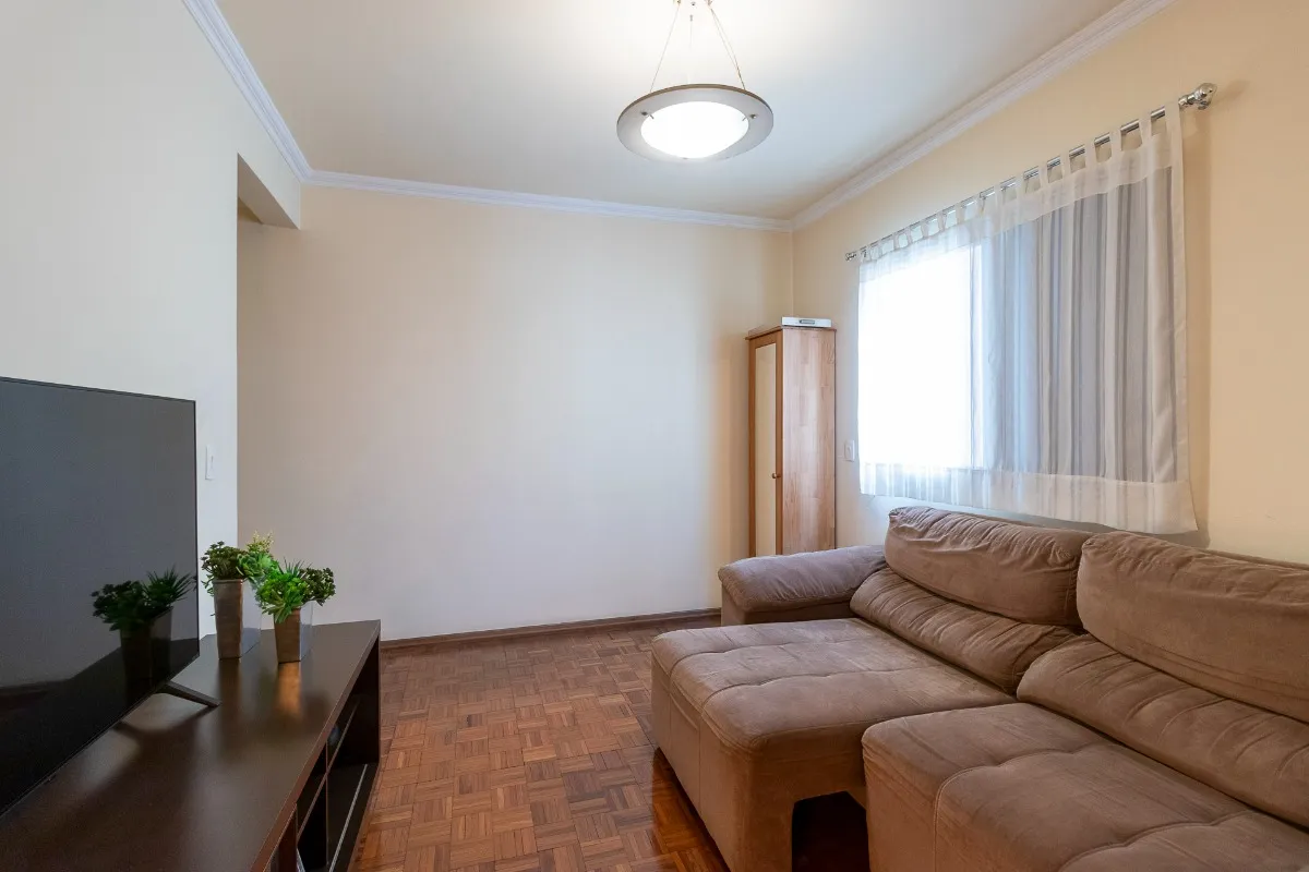 Imagem Apartamento para venda em Vila Bastos com 4 quartos, sendo 1 suíte, 142m2