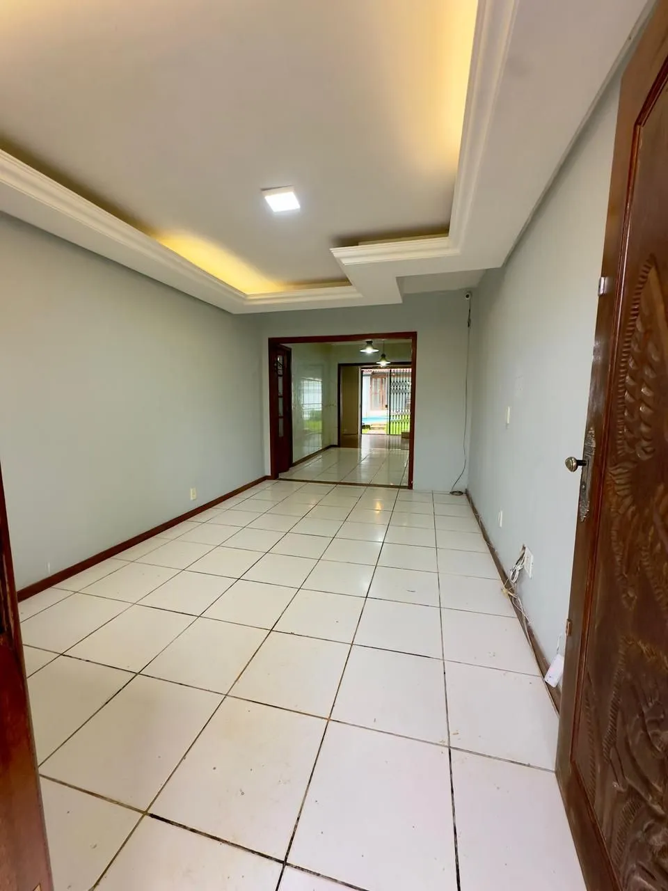 Imagem CASA DE DOIS QUARTOS COM PISCINA NO BAIRRO PONTA GROSSA