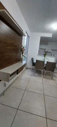 Imagem Apartamento Mobiliado para Locação - Parque Flora