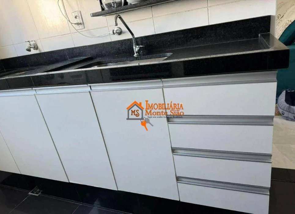 Imagem Apartamento com 2 dormitórios à venda, 47 m² por R$ 274.000 - Vila Alzira - Guarulhos/SP