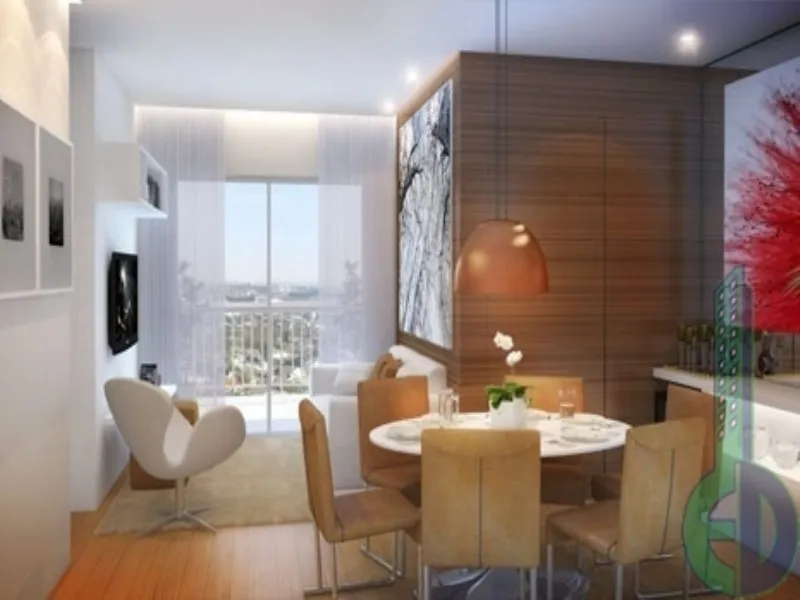 Imagem Apartamento à venda no Centro de São Bernardo do Campo-SP: 2 quartos, 1 suíte, 2 banheiros, 2 vagas de garagem, 73m² no Condomínio Terraces.