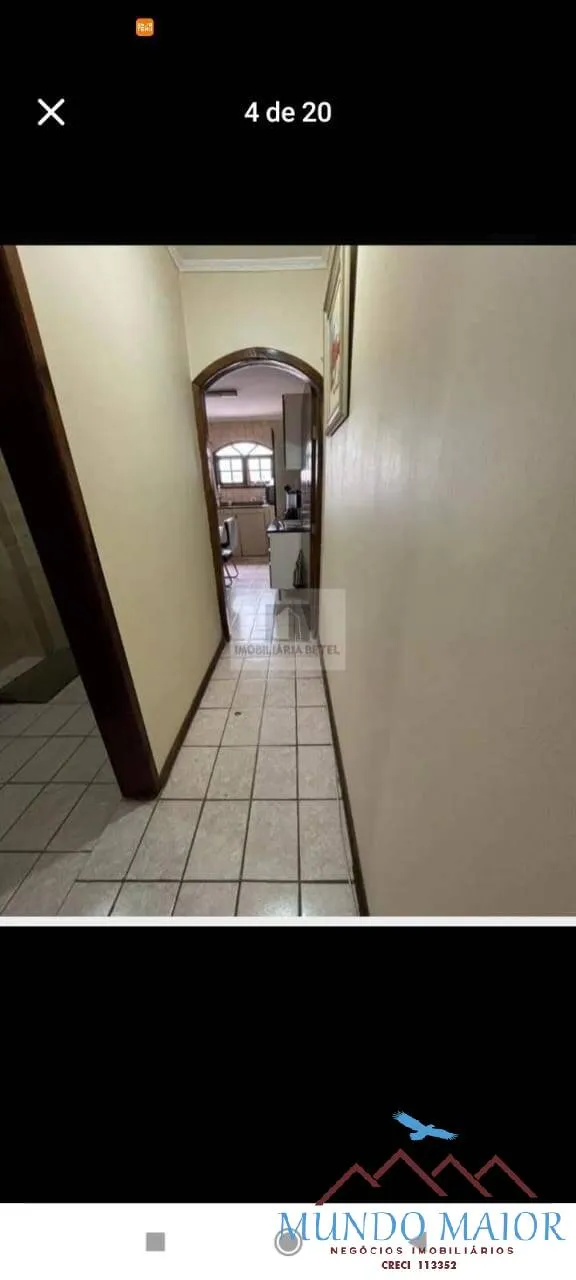 Imagem Sobrado com 2 Quartos 2 banheiros à Venda, 169 m² Jd.Progresso -R$ 580.000!