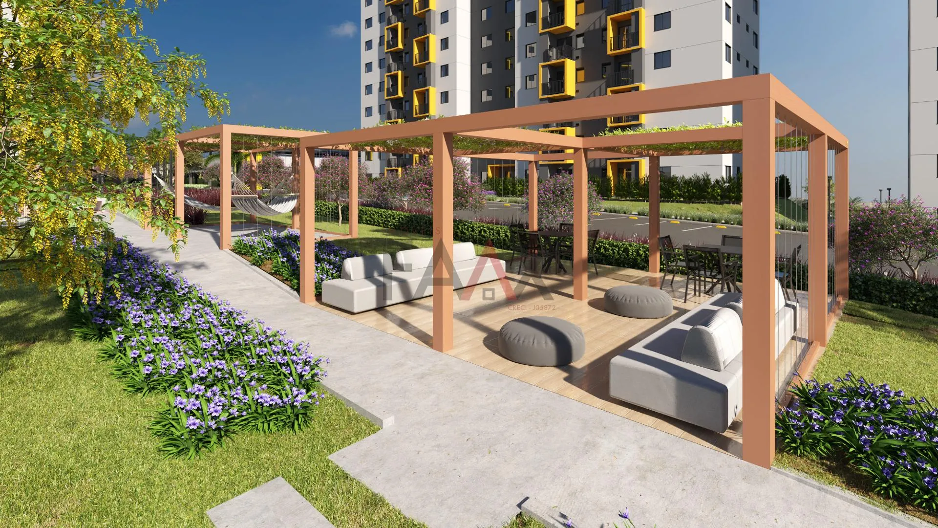 Imagem Vista Batel, apartamentos a venda com 2 elevadores no Batel próxima à Havan