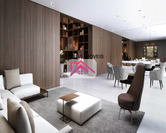 Imagem APARTAMENTO DE 4 SUITES E 4 VAGAS COM DEPOSITO - DOLCE MOEMA