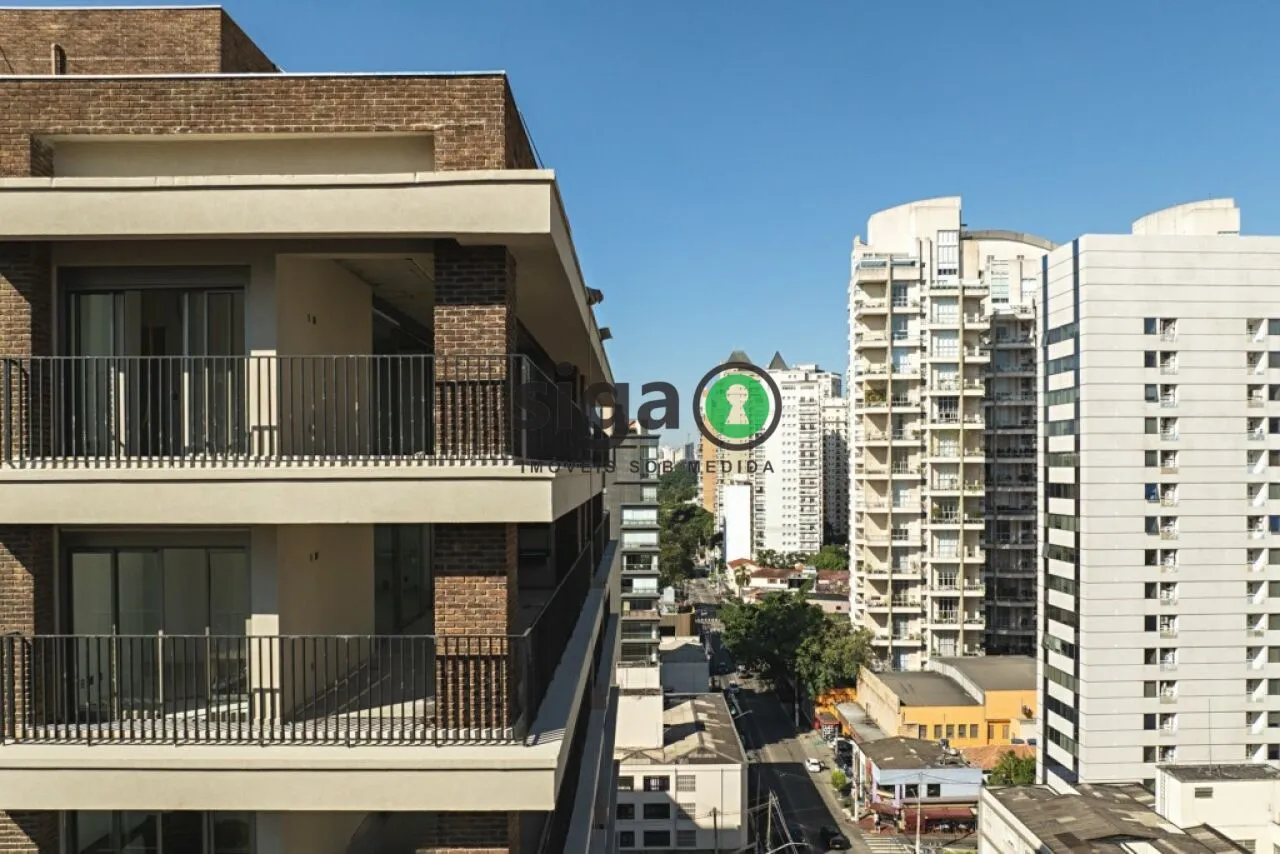 Foto do imóvel Apartamento à venda na Vila Nova Conceição de 196 m² com 3 Suítes e 3 Vagas - São Paulo