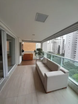 Imagem APARTAMENTO MOBILIADO PARA LOCAÇÃO EM CAMPO BELO COM 4 DORMITÓRIOS