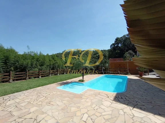 Imagem Casa de Campo c/ Piscina em Atibaia Locação