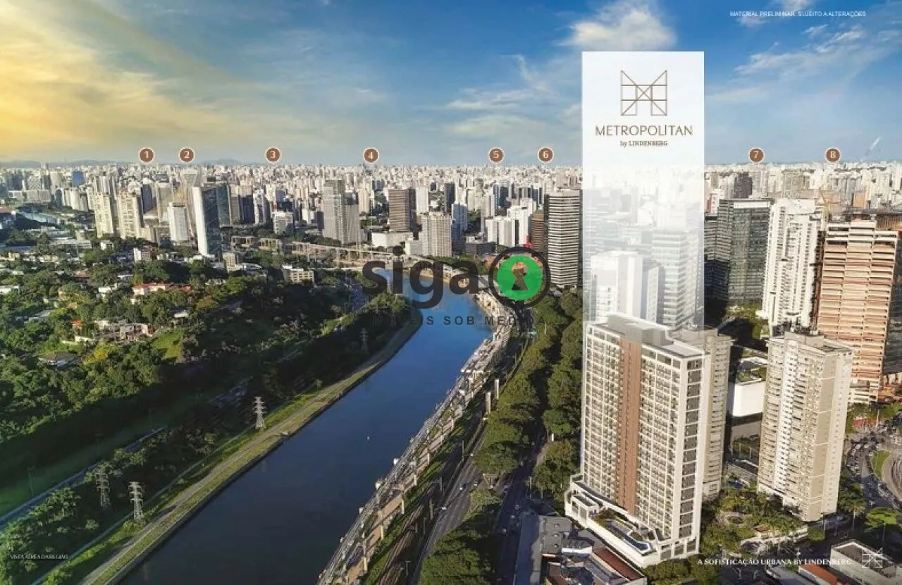 Imagem Apartamento para venda na Chácara Santo Antônio 02 suítes, São Paulo - SP