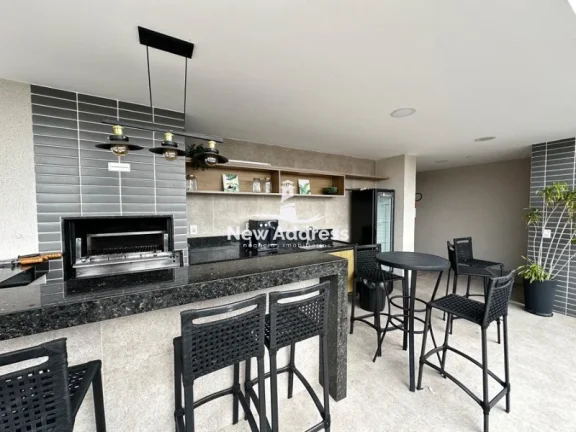 Imagem Porteira fechada! Apartamento Garden com piscina à venda na Praia de Itaparica - Vila Velha