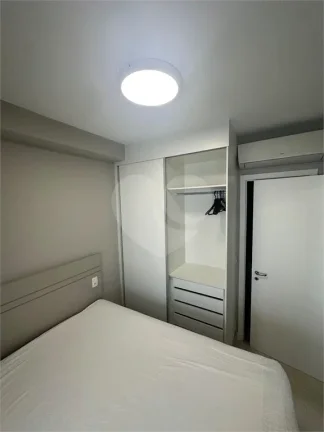 Imagem Apartamento para alugar com 1 quarto, sendo 1 suíte, no condomínio Cosmopolitan High Garden, São Paulo - SP