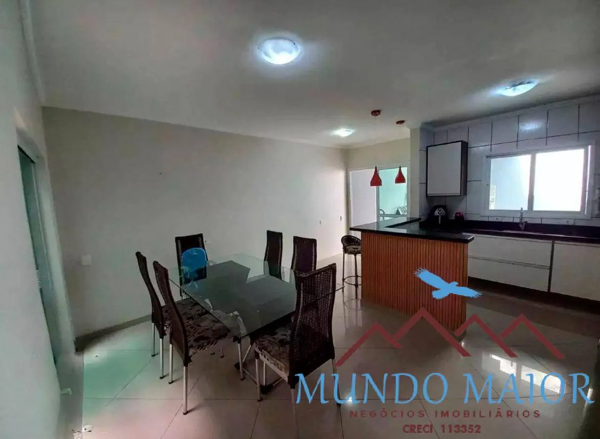 Imagem Sobrado Moderno com SPA e Churrasqueira 190m² de Conforto e Lazer-V. Linda