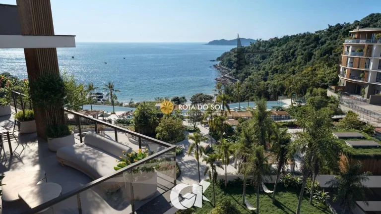 Imagem Porto Ribeiro Village Lançamento Homeclub Frente Mar Bombinhas SC
