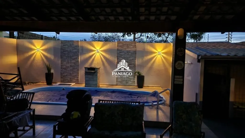 Imagem Sobrado com 4 Quartos, Piscina e Energia Solar à Venda na Morada do Ouro 2