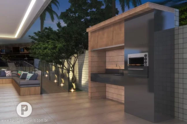 Imagem 03 quartos [76,76m²] ÷ 60 meses, Varanda Gourmet, prox. a Im