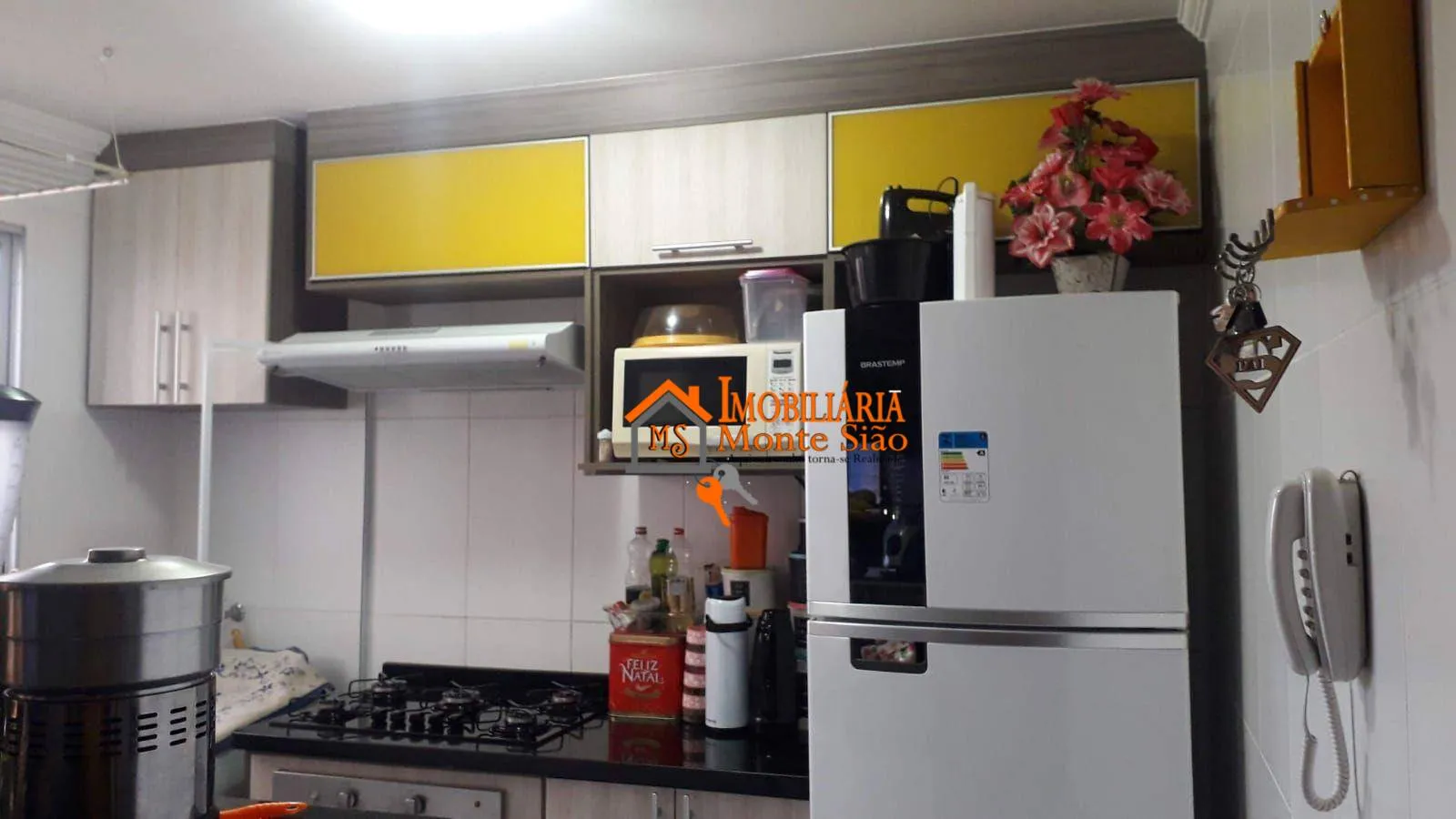 Imagem Apartamento com 2 dormitórios à venda, 42 m² por R$ 276.000,00 - Vila Alzira - Guarulhos/SP