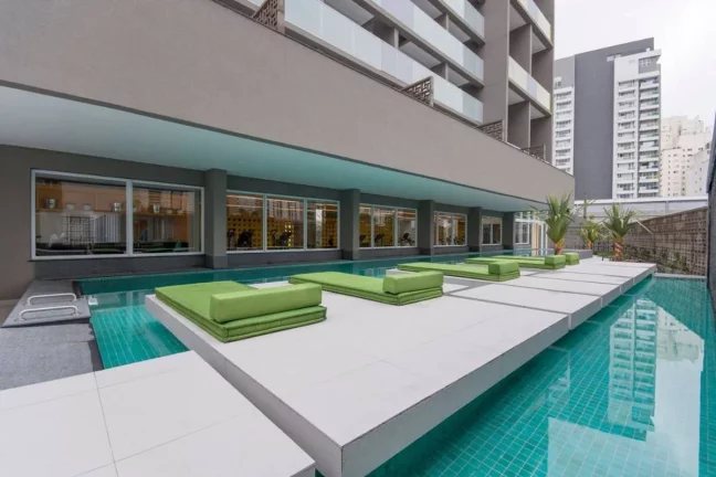 Imagem Studio disponível para venda no Condomínio Vn Turiaasú, com 18m², 1 dormitório e 1 vaga