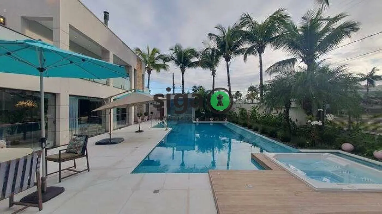Foto do imóvel "Mansão de Alto Padrão no Condomínio Acapulco | 7 Suítes, Lazer Total e Mobiliada"
