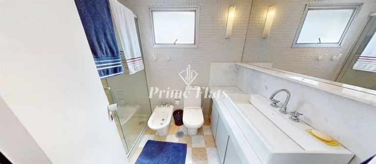 Imagem Flat disponível para locação no Saint Charles Residence Service, com 90m², 1 dormitórios e 1 vaga de garagem