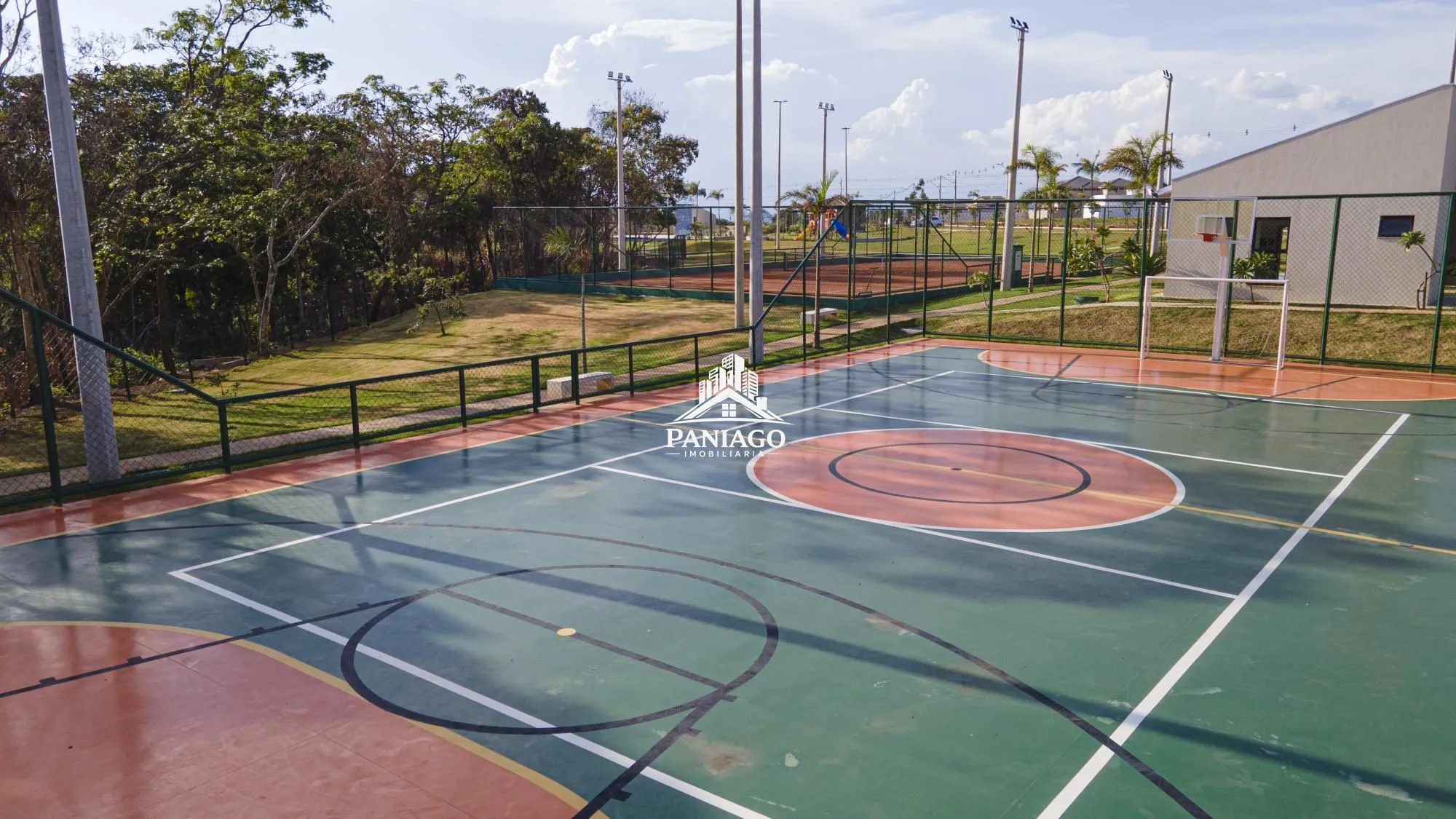 Imagem Lote de Esquina no Ginco Florais Chapada
